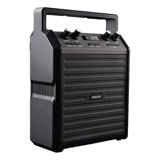 Портативный микрофон Philips с Bluetooth-динамиком для улицы