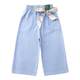 女童七分裤夏季薄款2025新款中大童阔腿裤子宝宝夏装儿童牛仔短裤