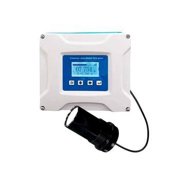 Ocean burst level gauge non-contact water level level