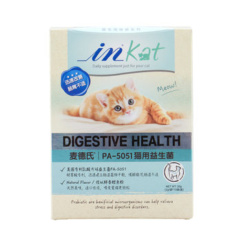 ໂປຣບີໂອແມວ Madder's cat regulates gastrointestinal tracts Madder's special diarrhea, ອາຈົມວ່າງ, ຮາກ ແລະອາຈົມອ່ອນໆ 10 ຊອງ.