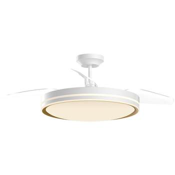 Invisible fan chandelier opple simple and modern