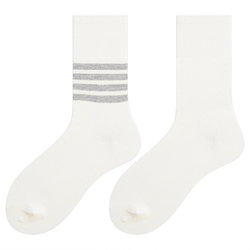 Socks that will pill, AB socks, Korean women's mid-calf socks, ins trendy socks, spring and summer thin socks