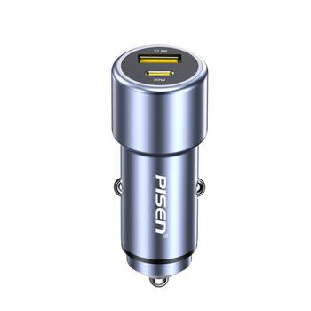 Pinsheng apple pd30w car charger one for two
