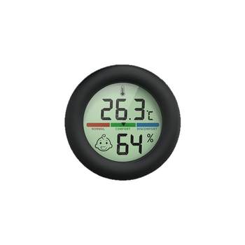 Indoor dry and wet thermometer imported from japan