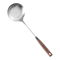 Konbach walnut series anti-scald 304 stainless steel spoon and spatula five-piece set KSF-T5