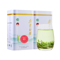 Early spring picking top bud Anji white tea 2024 new tea Mingqian flag gun picking green tea bulk special tea