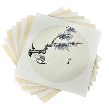 Liupintang thickened chinese painting cardboard raw and half-cooked