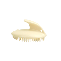 Barber shop professional shampoo brush massage comb clean scalp anti-itch and anti-dandruff shampoo comb self-shampoo artifact for adults