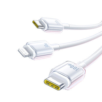 Baseus suitable for apple 17air one-to-three charging cable Baseus suitable for apple 17air one-to-three charging cable