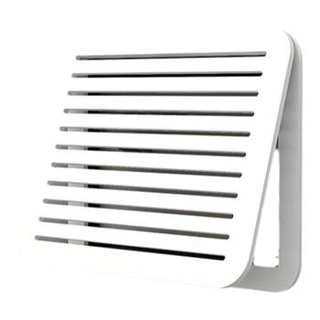 Meter box decoration without punching and blocking ultra-thin network cable box