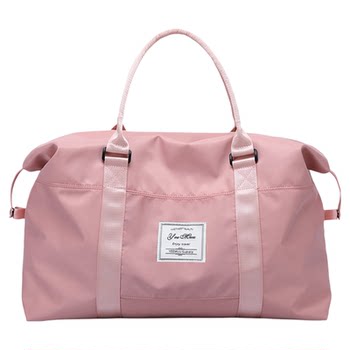 Large capacity, lightweight business travel bag boarding bag