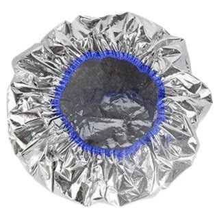 Tin foil constant temperature hair mask cap for hair salon special hair care