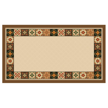 Co-ju nianhua american leather oil-resistant free table mat