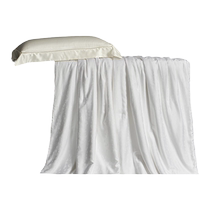 (Same style in the mall) Mengjie Home Textile Silk Quilt 100% Mulberry Silk Tencel Lyocell Double Quilt 2-in-1