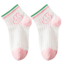 Cat People Children Socks Pure Cotton Girls Silo Stockings No Bones Socks Baby Girl CUHK Cotton Socks Female Treasure Summer Thin