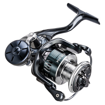 Hasda m9 spinning wheel sea fishing all-metal offshore boat fishing iron plate anti-seawater road sub wheel long-range fishing line wheel