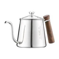 Keman Coffee Hand-Put Pot 304 스테인레스 스틸 통합 공예 긴 입 고인 입장 냄비 야외 주전자 커피 포트 SW-3