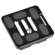Sirui quick-installation plate tripod gimbal original quick-disassembly board