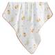 Super soft! October crystallized newborn gauze bath towel