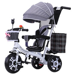 Multi-functional children's tricycle baby bicycle 1-3-6 years old baby trolley stroller bicycle free shipping