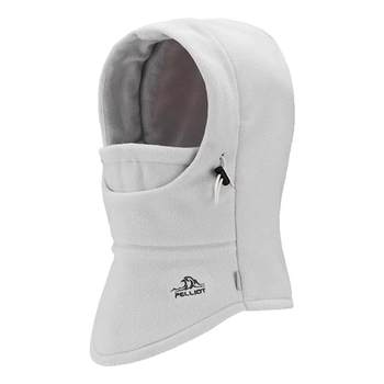Pelliot outdoor fleece hat men's warm neck mask