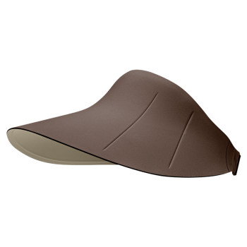 Traceless egg roll sun protection hat easy to store and protect against uv
