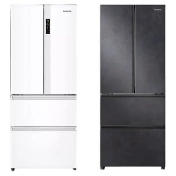 Casarte 418 Zero-Embedded Refrigerator Bcd-418Wlcfdm4Wku1/M4Wyu1/M4Deu1 Starry Sky