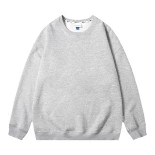 Gogosoon fleece sweatshirt men's new 2025 autumn and winter round neck hooded long-sleeved youth inner wear heavy pullover