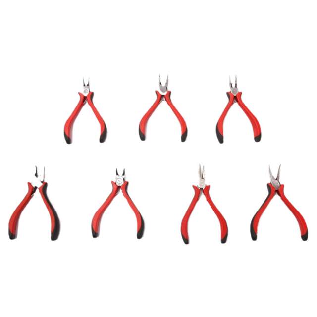 DIY tool pliers multi-function punching pliers oblique pliers