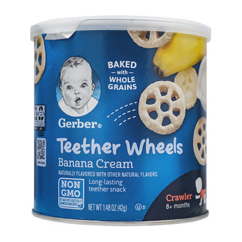 Gerber teething stick puffs imported from the united states
