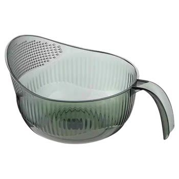 Kitchen rice cleaning tool multi-function drain basket