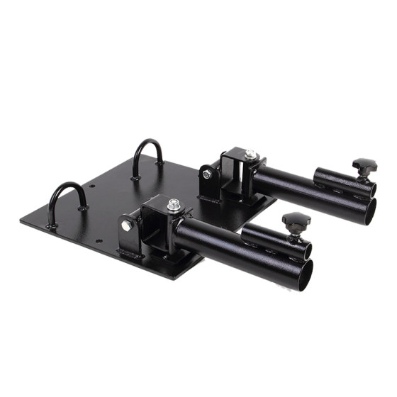 Barbell core training single and double barrel deadlift gun mount mine