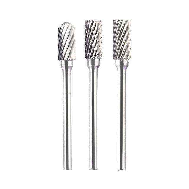 Xingong tungsten steel milling cutter cemented carbide rotary file grinding head