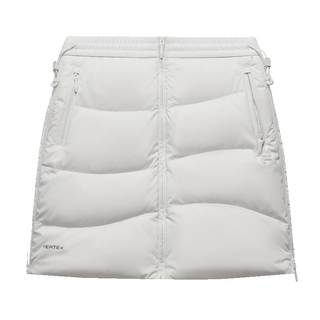 FILA FUSION斐乐潮牌女子羽绒裙子2025冬季新款时尚保暖半身裙