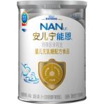 雀巢AL110荷兰进口安儿宁能恩无乳糖婴儿配方奶粉400g×1罐