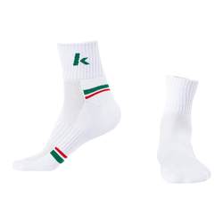 kawasaki Kawasaki badminton socks neutral professional thickened towel bottom breathable basketball running socks ຖົງຕີນກິລາ 3 ຄູ່