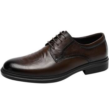 Goldlion business formal leather shoes for men