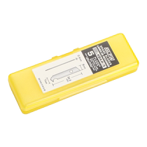 Japanese OLFA Eliva small handmade hook knife blade KB4-P 5 for AK-4 carving knife Gundam model hook knife blade