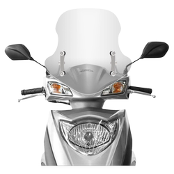 New Dazhou Honda는 전면 앞 유리 NS125D를 수정했습니다