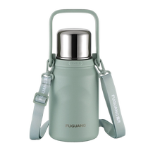 Fuguang temperature controlled thermos cup for girls 2023 new water cup 316L stainless steel cup childrens outdoor thermos kettle