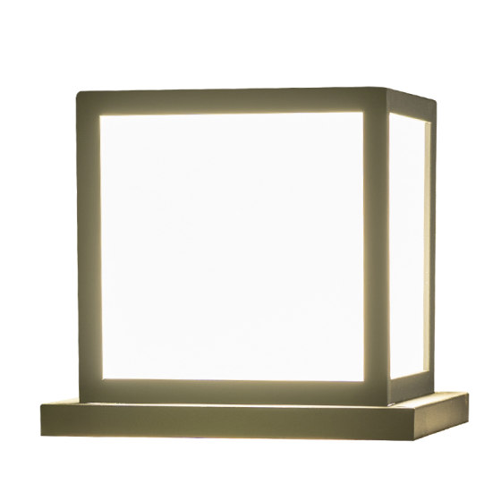 Nuanduo Solar Pillar Lamp Outdoor Outdoor Villa