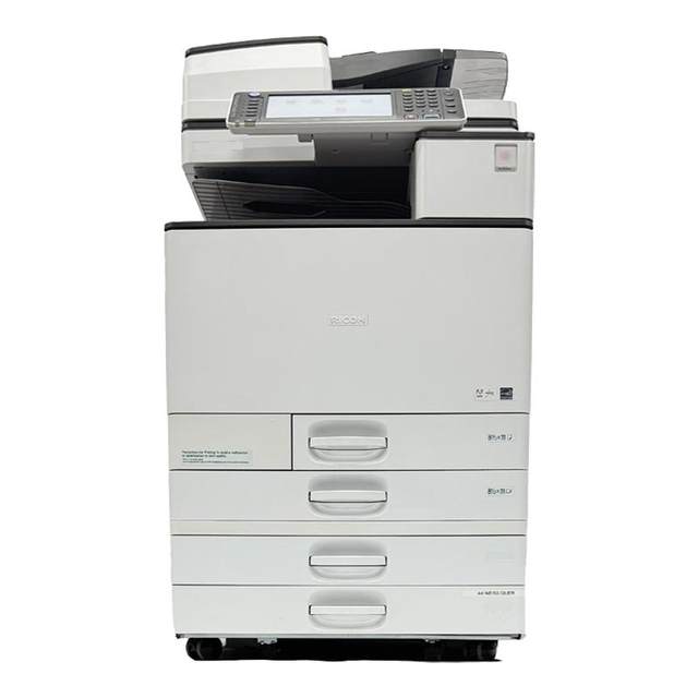 Ricoh integrated printer copier color laser a3 double-sided commercial large office black and white digital composite machine Ricoh integrated printer copier color laser a3 double-sided commercial large office black and white digital composite machine
