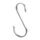 Anti-fall hook S-shaped hook anti-fall spring buckle