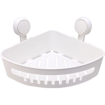 Taili Multifunctional Suction Cup Corner Storage Box Square Suction Cup Storage Rack