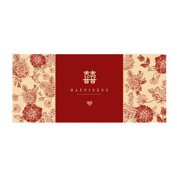 Wedding room new red bedside blanket wedding atmosphere decoration