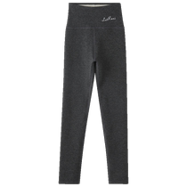 Leggings for women to wear outside 2024 new summer thin threaded high waist elastic yoga fat mm large size nine-point pants