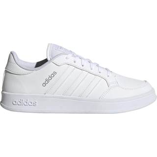 adidas Adidas official BREAKNET women's tennis culture casual shoes small white shoes FX8725