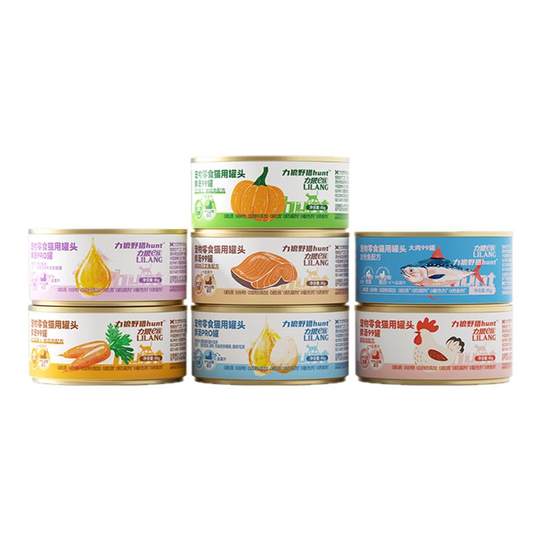 Lilang Tuna Cat Canned Cat Snacks Canned Fish Oil