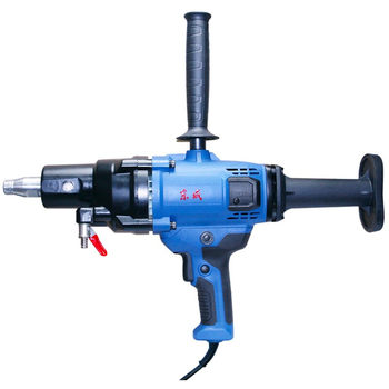 Dongcheng water drilling rig drilling machine light water-turn drilling machine electric opening air conditioner high power dongcheng drilling rig