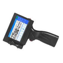 Zhongmin ZM-100 handheld inkjet printer online small handheld smart inkjet printer to print production date label price code number fully automatic laser coding machine